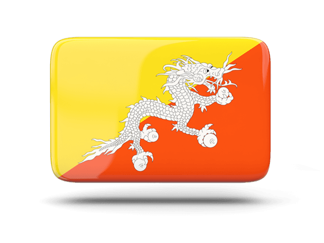 Bhutan flag