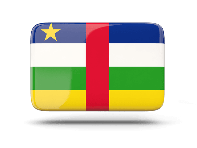 Central African Republic flag