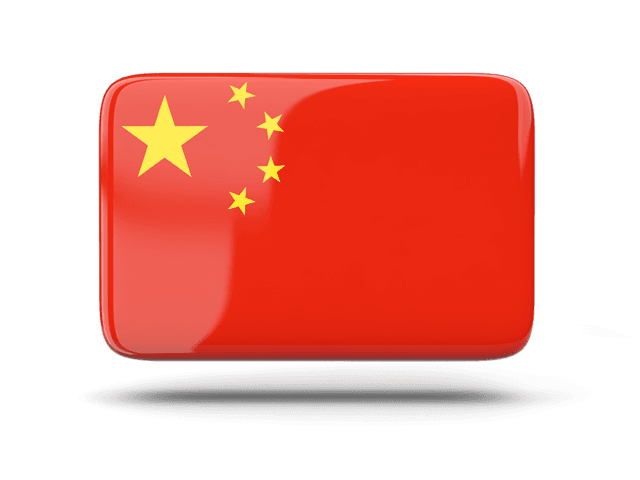 China flag