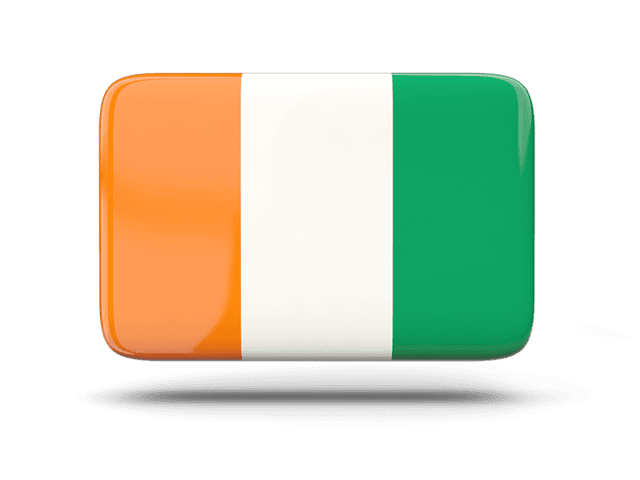 Ivory Coast (Cote D' Ivoire) flag