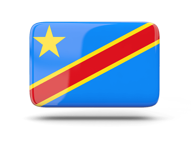 Democratic Republic of Congo flag