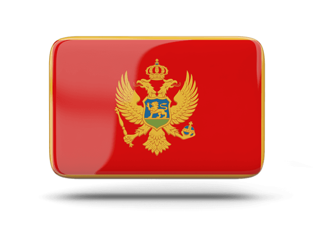 Montenegro flag