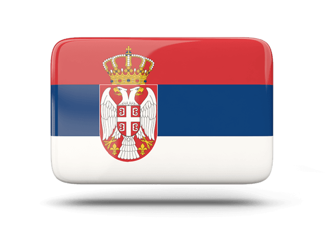 Serbia flag